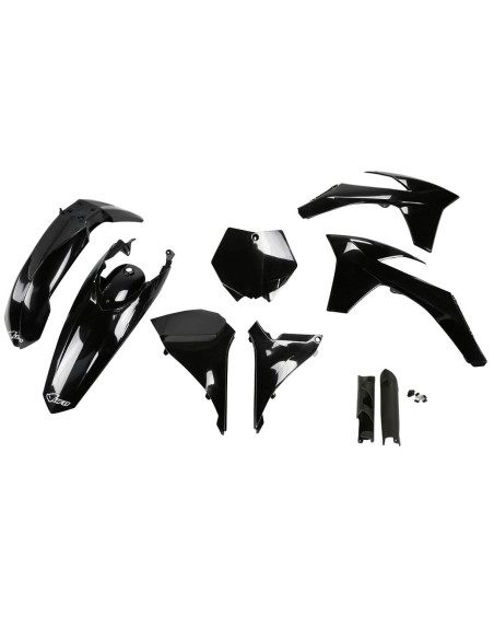 Kit plastiques complet - Noir - UFO KTM SX SX-F 2011