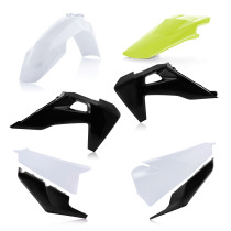 Kit plastiques - Blanc - ACERBIS Husqvarna TC-FC 2019-2022