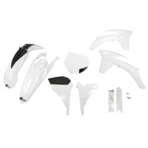Kit plastiques complet - Blanc - UFO KTM SX SX-F 2011