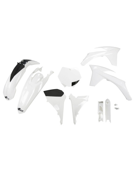Kit plastiques complet - Blanc - UFO KTM SX SX-F 2011