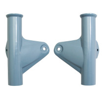 Support de phare bleus mobylette MBK/Motobécane AV88/881 dernière génération