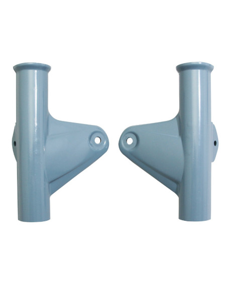 Support de phare bleus mobylette MBK/Motobécane AV88/881 dernière génération