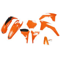 Kit plastiques complet - Orange - UFO KTM SX SX-F 2011