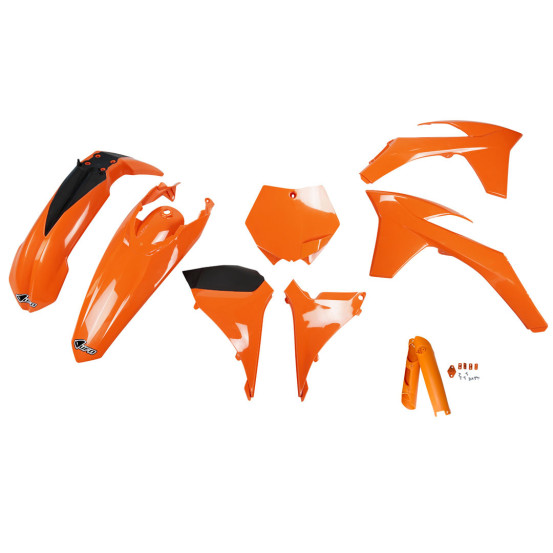 Kit plastiques complet - Orange - UFO KTM SX SX-F 2011