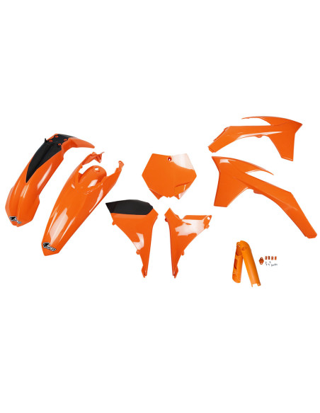 Kit plastiques complet - Orange - UFO KTM SX SX-F 2011