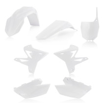 Kit plastiques Restylé - Blanc - ACERBIS Yamaha 125/250 YZ 2002-2014