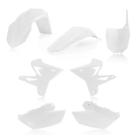 Kit plastiques Restylé - Blanc - ACERBIS Yamaha 125/250 YZ 2002-2014