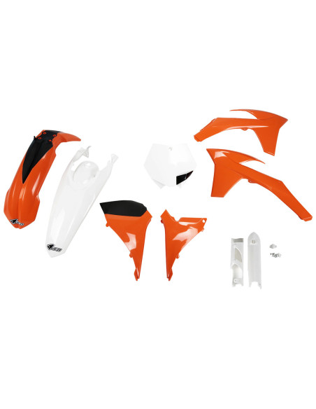 Kit plastiques complet - Origine - UFO KTM SX SX-F 2011