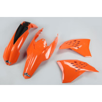 Kit plastiques - Orange - UFO KTM EXC EXC-F 2009-2011