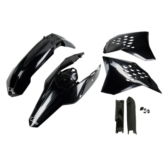 Kit plastiques complet - Noir - UFO KTM EXC EXC-F 2009-2011