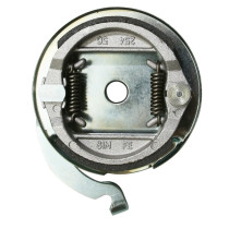 Flasque de frein avant 80mm MBK/Motobécane 51 avant (avec mâchoires)