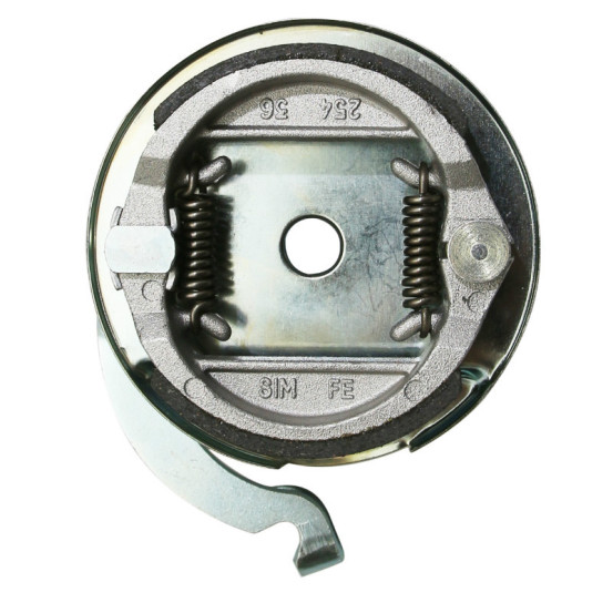 Flasque de frein avant 80mm MBK/Motobécane 51 avant (avec mâchoires)