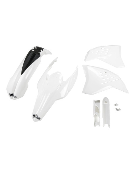 Kit plastiques complet - Blanc - UFO KTM EXC EXC-F 2009-2011