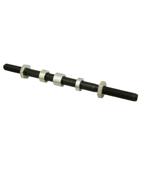 Axe de roue arrière 10x100x182mm MBK/Motobécane AV85 AV88