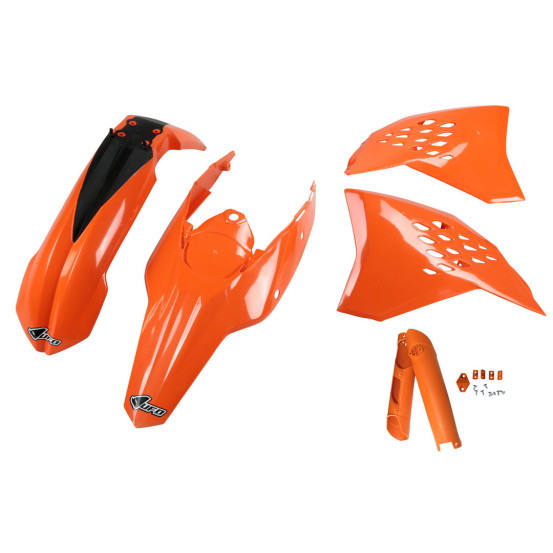 Kit plastiques complet - Orange - UFO KTM EXC EXC-F 2009-2011