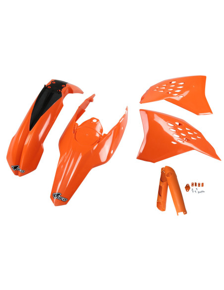 Kit plastiques complet - Orange - UFO KTM EXC EXC-F 2009-2011