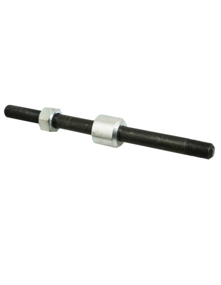 Axe de roue arrière 12x100x182mm Peugeot 103 (roue à batons)