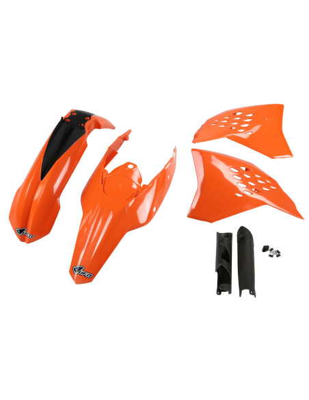 Kit plastiques complet - Origine 2010 - UFO KTM EXC EXC-F 2009-2011