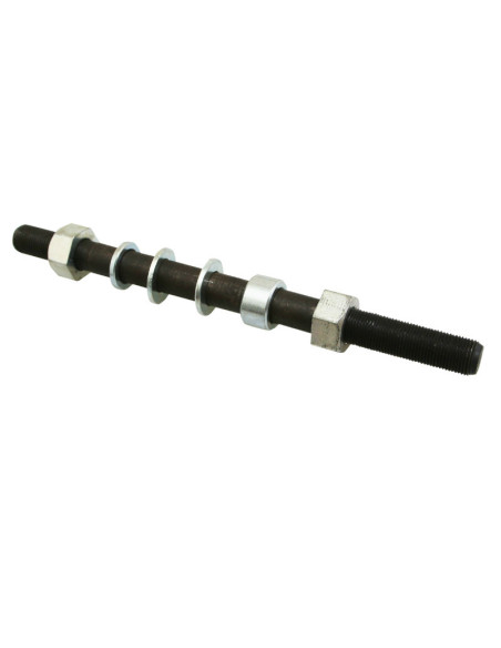 Axe de roue arrière 12x100x182mm Peugeot 103 SPX / RCX