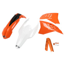 Kit plastiques complet - Origine 2011 - UFO KTM EXC EXC-F 2009-2011