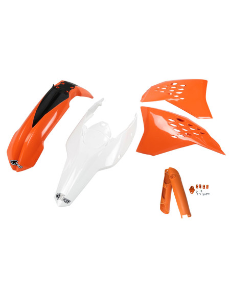 Kit plastiques complet - Origine 2011 - UFO KTM EXC EXC-F 2009-2011