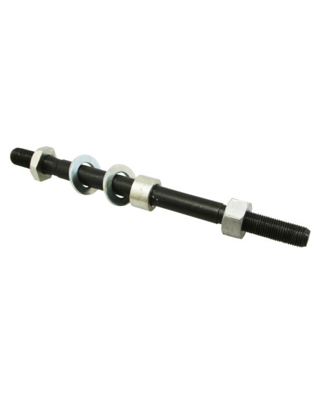Axe de roue avant 10x100x158mm Peugeot 103