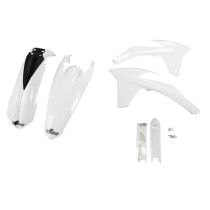 Kit plastiques complet - Blanc - UFO KTM EXC EXC-F 2012-2013
