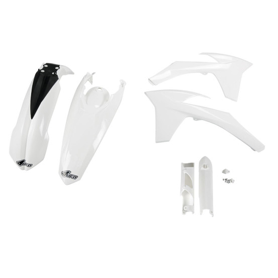 Kit plastiques complet - Blanc - UFO KTM EXC EXC-F 2012-2013