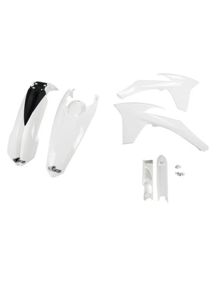 Kit plastiques complet - Blanc - UFO KTM EXC EXC-F 2012-2013