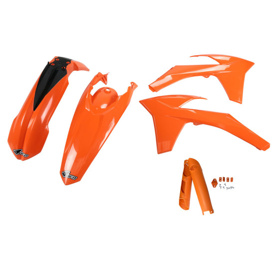 Kit plastiques complet - Orange - UFO KTM EXC EXC-F 2012-2013