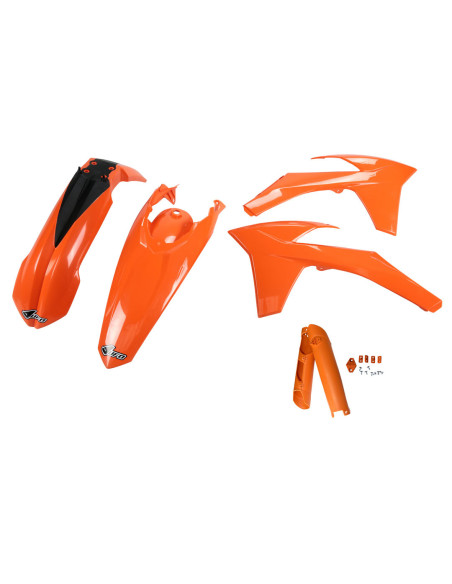Kit plastiques complet - Orange - UFO KTM EXC EXC-F 2012-2013