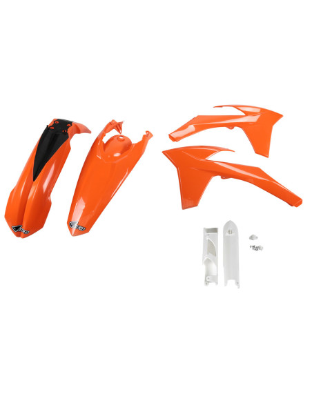 Kit plastiques complet - Origine - UFO KTM EXC EXC-F 2012-2013