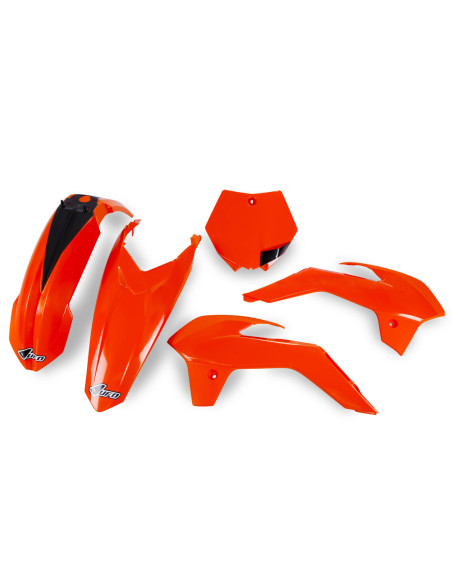 Kit plastiques - Néon Orange - UFO KTM 85 SX 2013-2017