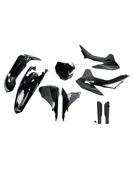 Kit plastiques complet - Noir - UFO KTM SX SX-F 2013-2014