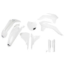 Kit plastiques complet - Blanc - UFO KTM SX SX-F 2013-2014