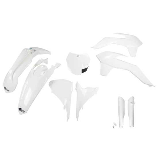 Kit plastiques complet - Blanc - UFO KTM SX SX-F 2013-2014