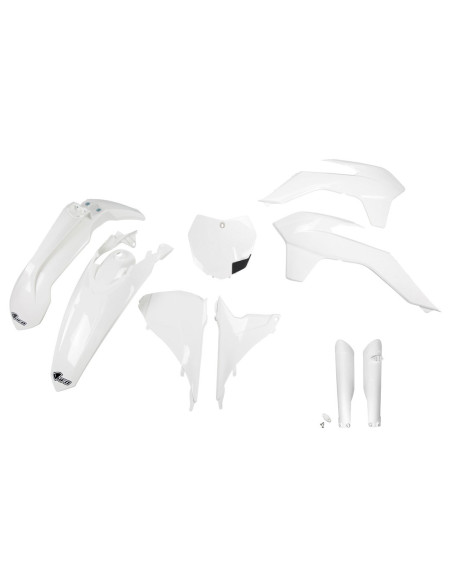 Kit plastiques complet - Blanc - UFO KTM SX SX-F 2013-2014