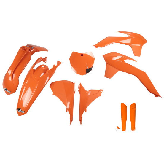 Kit plastiques complet - Orange - UFO KTM SX SX-F 2013-2014