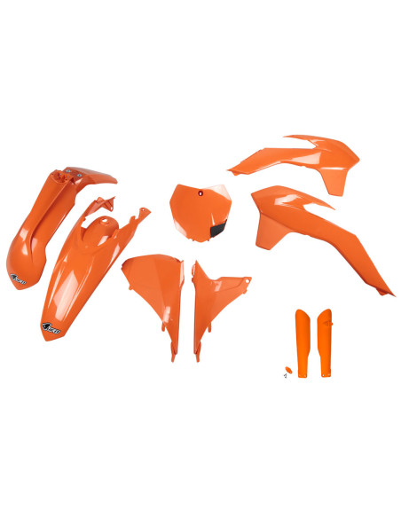 Kit plastiques complet - Orange - UFO KTM SX SX-F 2013-2014