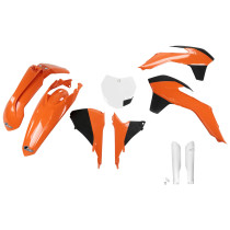 Kit plastiques complet - Origine - UFO KTM SX SX-F 2013-2014