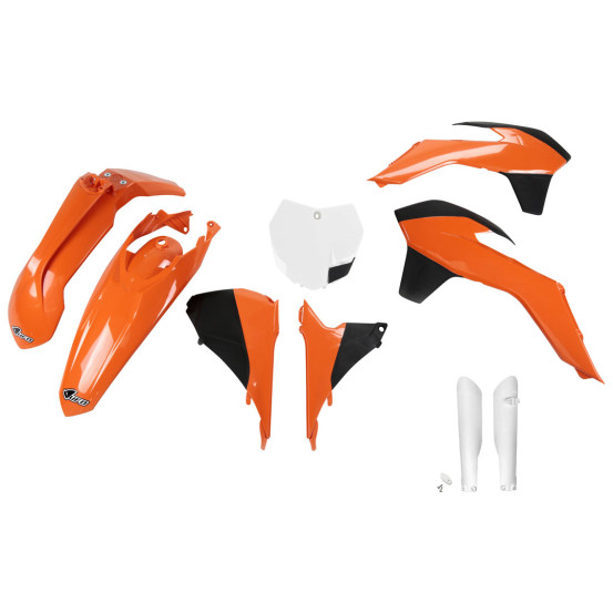 Kit plastiques complet - Origine - UFO KTM SX SX-F 2013-2014