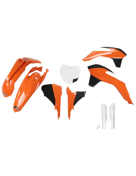 Kit plastiques complet - Origine - UFO KTM SX SX-F 2013-2014