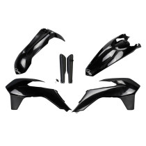 Kit plastiques complet - Noir - UFO KTM EXC EXC-F 2014-2016
