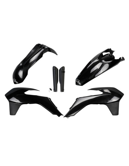 Kit plastiques complet - Noir - UFO KTM EXC EXC-F 2014-2016