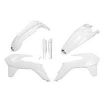 Kit plastiques complet - Blanc - UFO KTM EXC EXC-F 2014-2016