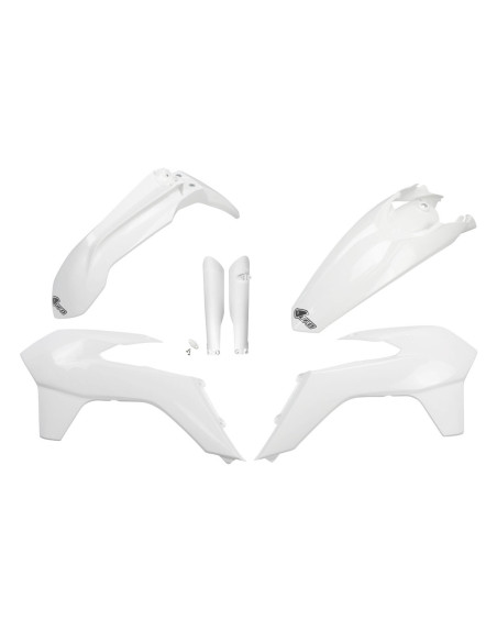 Kit plastiques complet - Blanc - UFO KTM EXC EXC-F 2014-2016