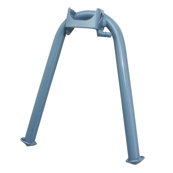 Béquille centrale bleue mobylette MBK/Motobécane AV85/AV88/881