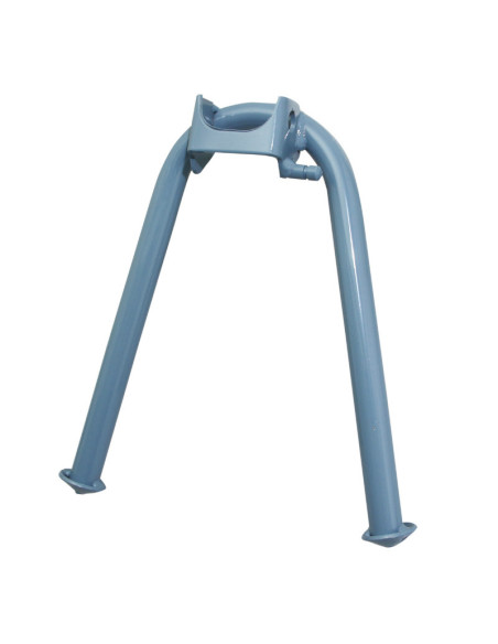 Béquille centrale bleue mobylette MBK/Motobécane AV85/AV88/881