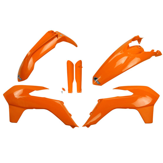 Kit plastiques complet - Orange - UFO KTM EXC EXC-F 2014-2016