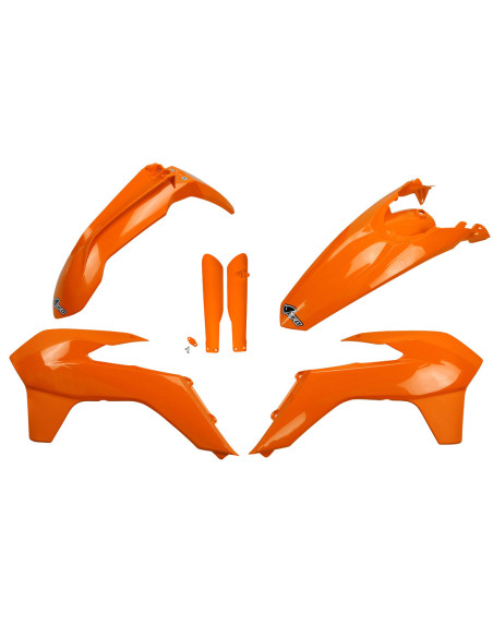 Kit plastiques complet - Orange - UFO KTM EXC EXC-F 2014-2016